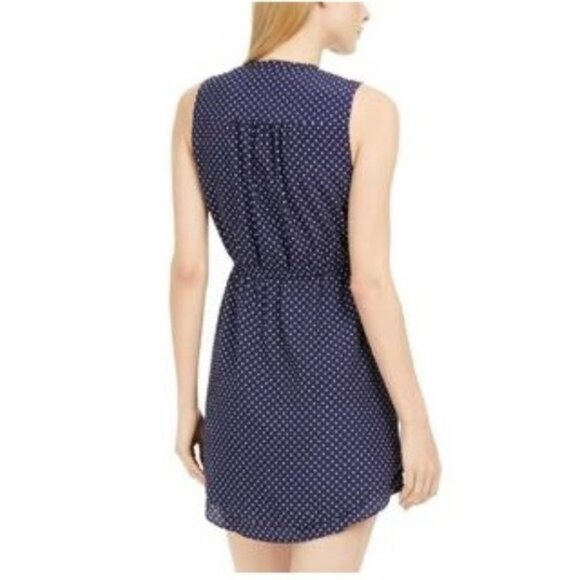 Maison Jules Printed Double-Hem Sleeveless Dress - Picture 2 of 5